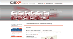 Desktop Screenshot of csx2.com