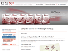 Tablet Screenshot of csx2.com